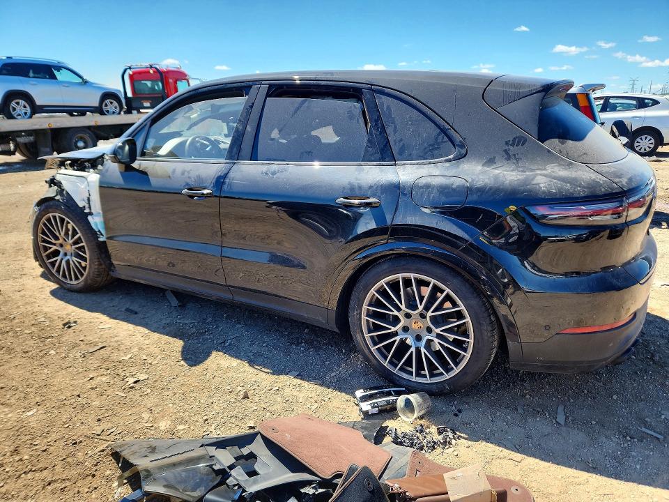 57877376 :رقم المزاد ، WP1AE2AY1PDA12813 vin ، 2023 Porsche Cayenne مزاد بيع