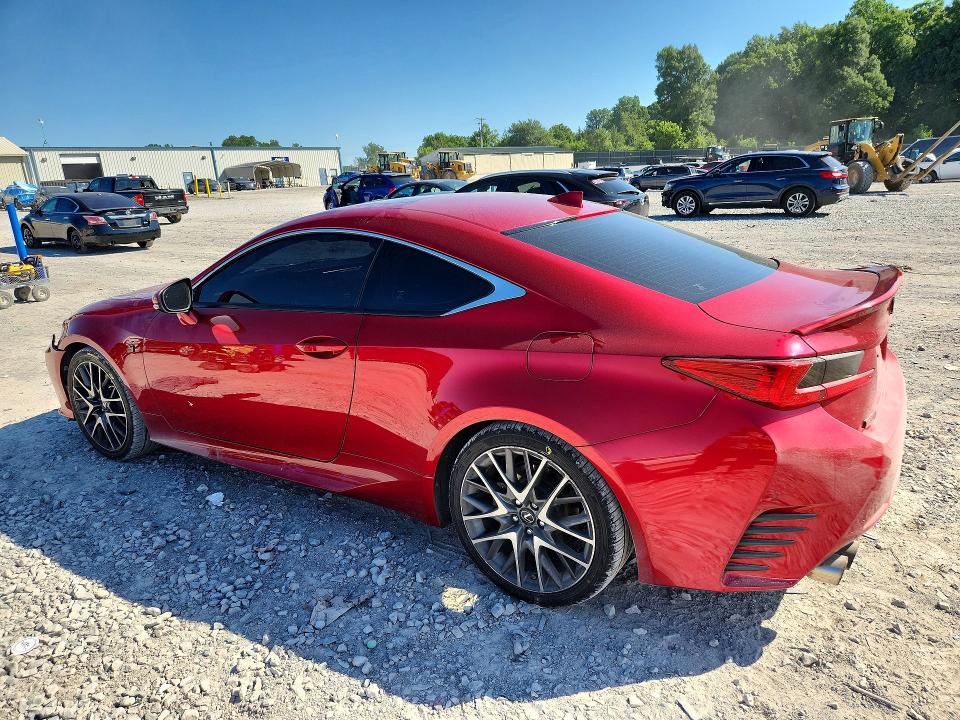 2015 Lexus Rc მანქანა იყიდება აუქციონზე, vin: JTHHE5BC0F5005735, აუქციონის ნომერი: 55961746