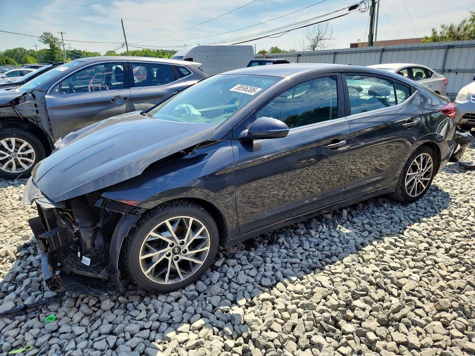 Продажа на аукционе авто 2020 Hyundai Elantra, vin: 5NPD84LFXLH584948, номер лота: 58596306