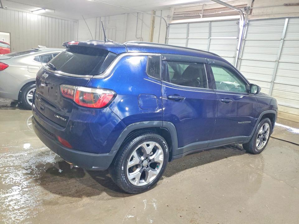 85629785 :رقم المزاد ، 3C4NJCCBXLT114435 vin ، 2020 Jeep Compass مزاد بيع