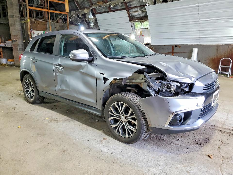 2017 Mitsubishi Outlander Sport მანქანა იყიდება აუქციონზე, vin: JA4AR3AU4HZ042072, აუქციონის ნომერი: 57957786