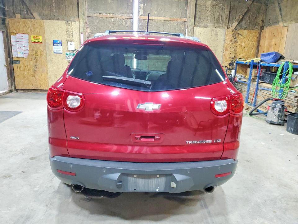 Продаж на аукціоні авто 2012 Chevrolet Traverse, vin: 1GNKVLED6CJ158274, номер лоту: 58823486