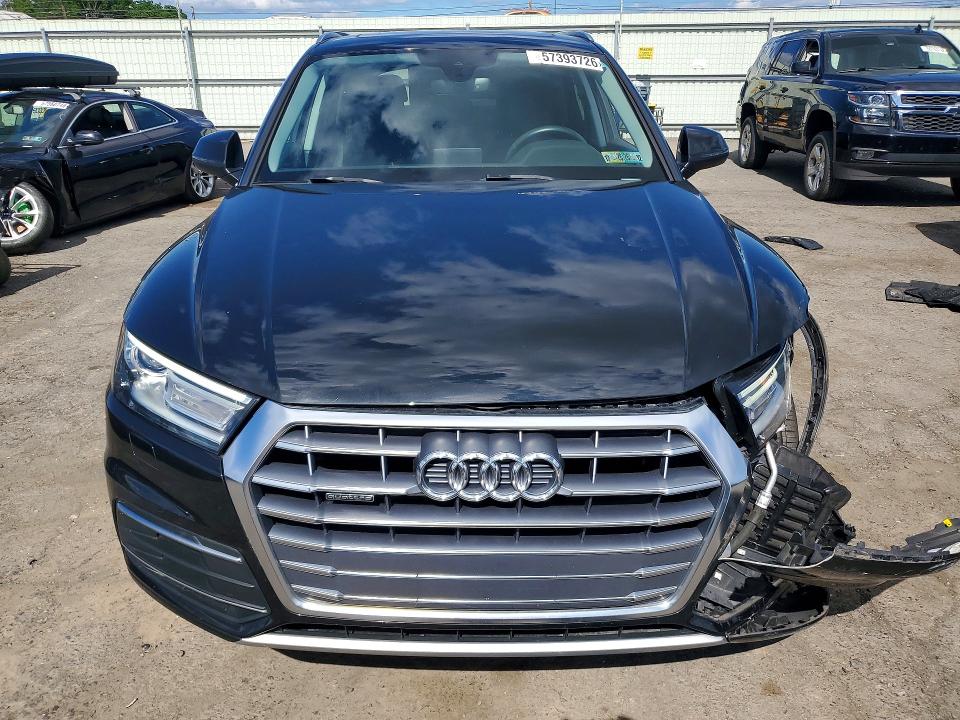 Продажа на аукционе авто 2019 Audi Q5, vin: WA1ANAFY3K2131143, номер лота: 57393726