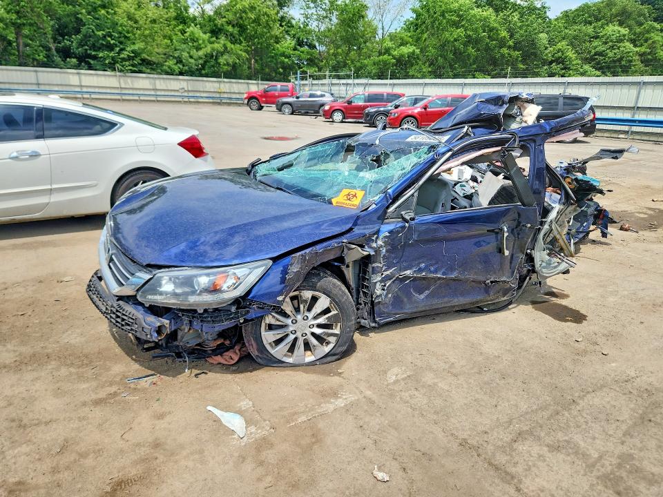 Auction sale of the 2013 Honda Accord, vin: 1HGCR2F88DA110498, lot number: 56109836