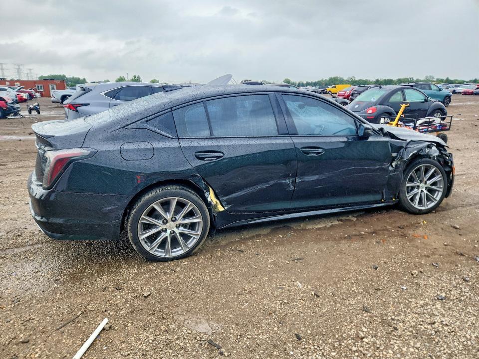 58387696 :رقم المزاد ، 1G6DU5RK2L0130845 vin ، 2020 Cadillac Ct5 مزاد بيع