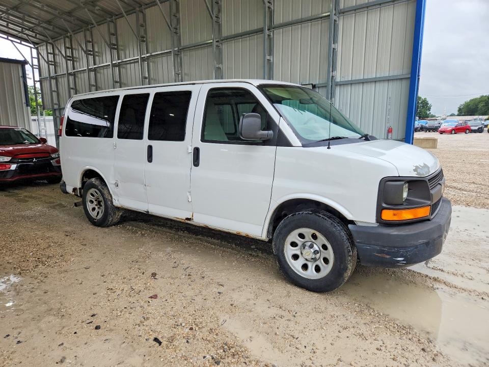 Aukcja sprzedaży 2010 Chevrolet Express G1500, vin: 1GCUGADX0A1123254, numer aukcji: 59004286