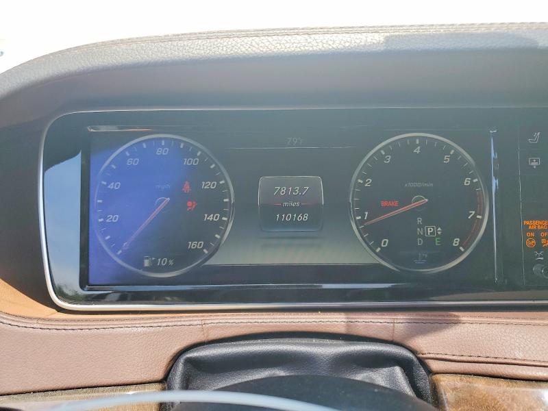 Auction sale of the 2015 Mercedes-benz S, vin: WDDUG8CB6FA138921, lot number: 55725336