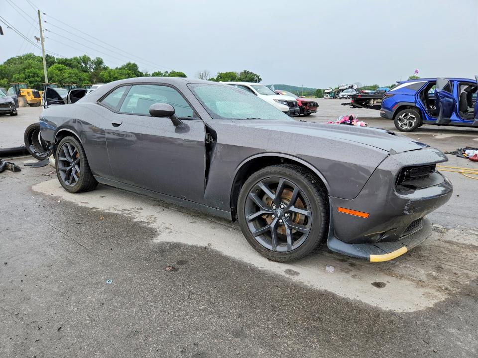 2021 Dodge Challenger მანქანა იყიდება აუქციონზე, vin: 2C3CDZJG8MH517778, აუქციონის ნომერი: 57058026
