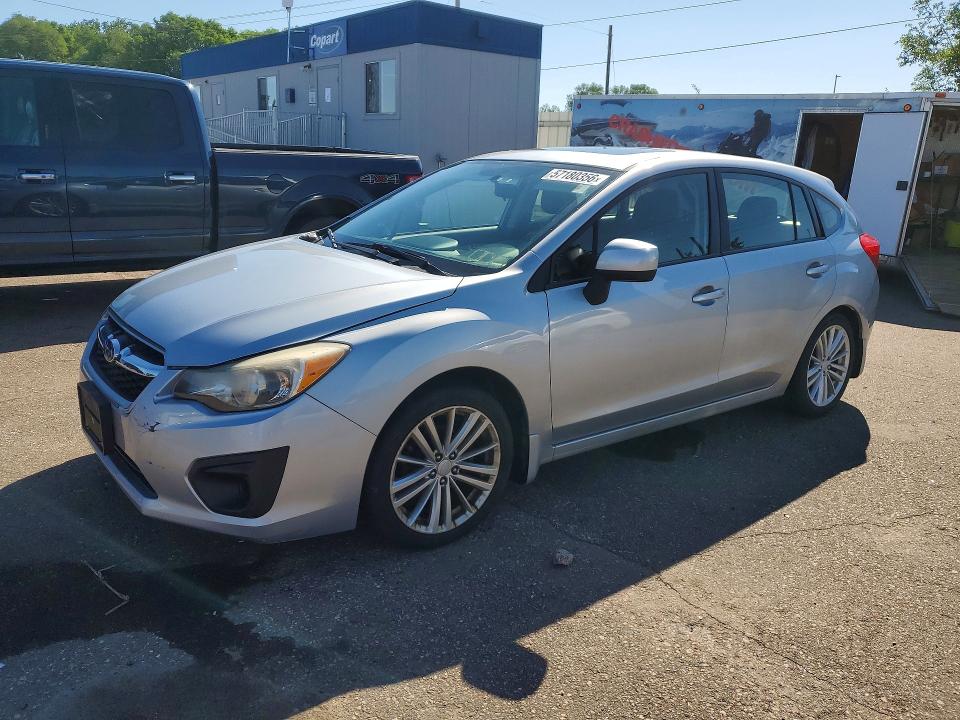 2013 Subaru Impreza მანქანა იყიდება აუქციონზე, vin: JF1GPAD67D1813338, აუქციონის ნომერი: 57180356