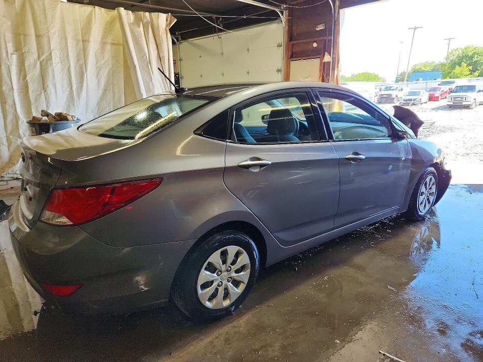 55054616 :رقم المزاد ، KMHCT4AE5FU923299 vin ، 2015 Hyundai Accent مزاد بيع