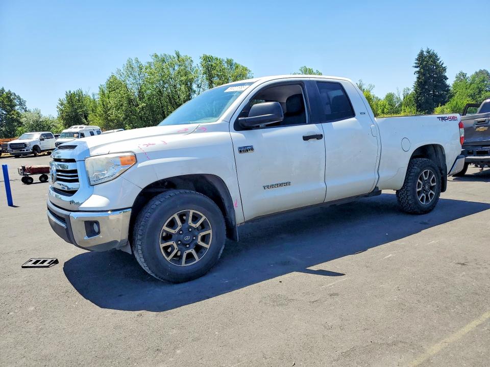 58321666 :رقم المزاد ، 5TFUY5F14HX617945 vin ، 2017 Toyota Tundra مزاد بيع