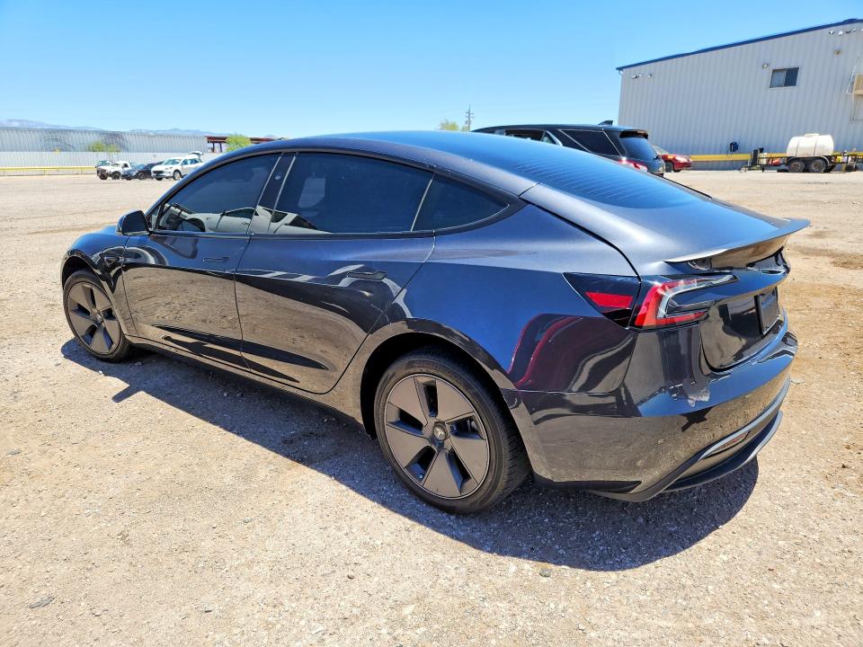 Продажа на аукционе авто 2025 Tesla Model 3, vin: 5YJ3E1EA1SF048486, номер лота: 58242786