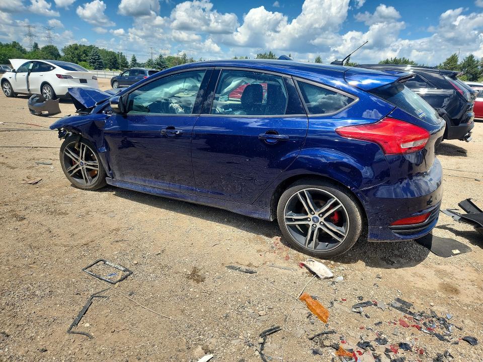 Продаж на аукціоні авто 2017 Ford Focus, vin: 1FADP3L99HL348789, номер лоту: 56846006