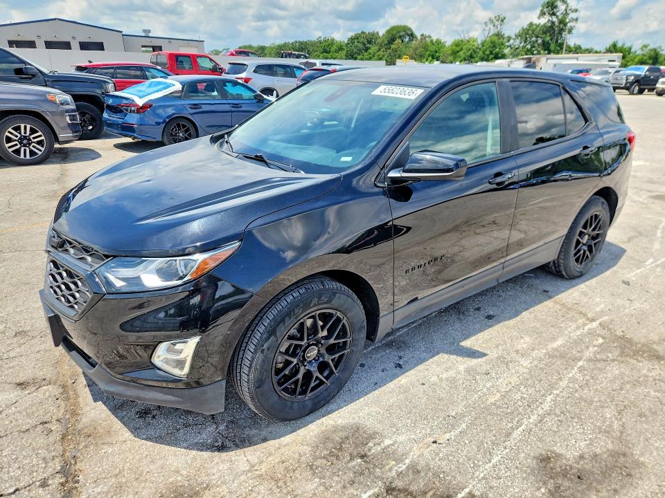 Продажа на аукционе авто 2021 Chevrolet Equinox, vin: 2GNAXKEV7M6115067, номер лота: 55623636