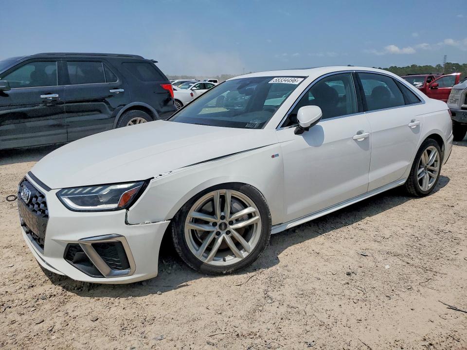 Продаж на аукціоні авто 2024 Audi A4, vin: WAUEAAF43RN014071, номер лоту: 58334496