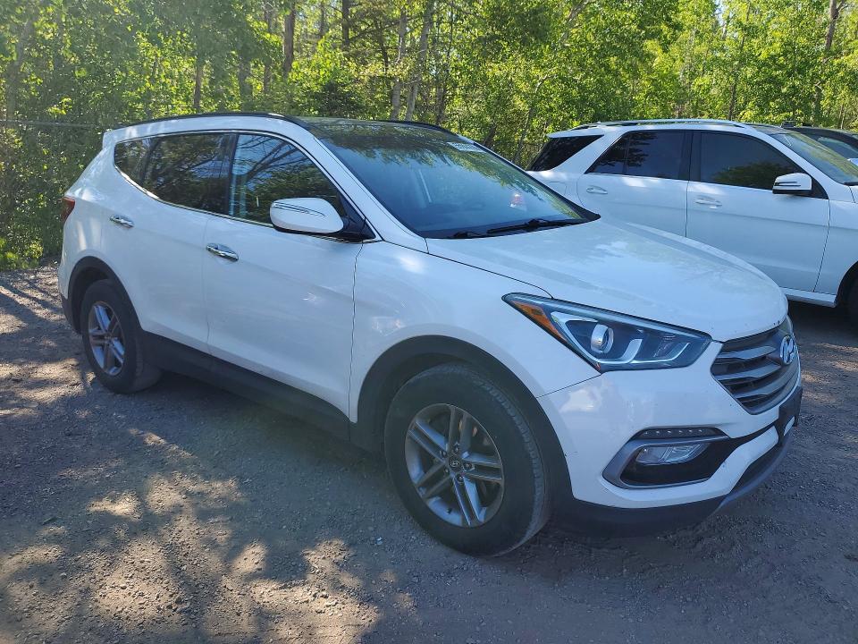 55944296 :رقم المزاد ، 5XYZUDLB9HG478780 vin ، 2017 Hyundai Santa Fe Sport مزاد بيع