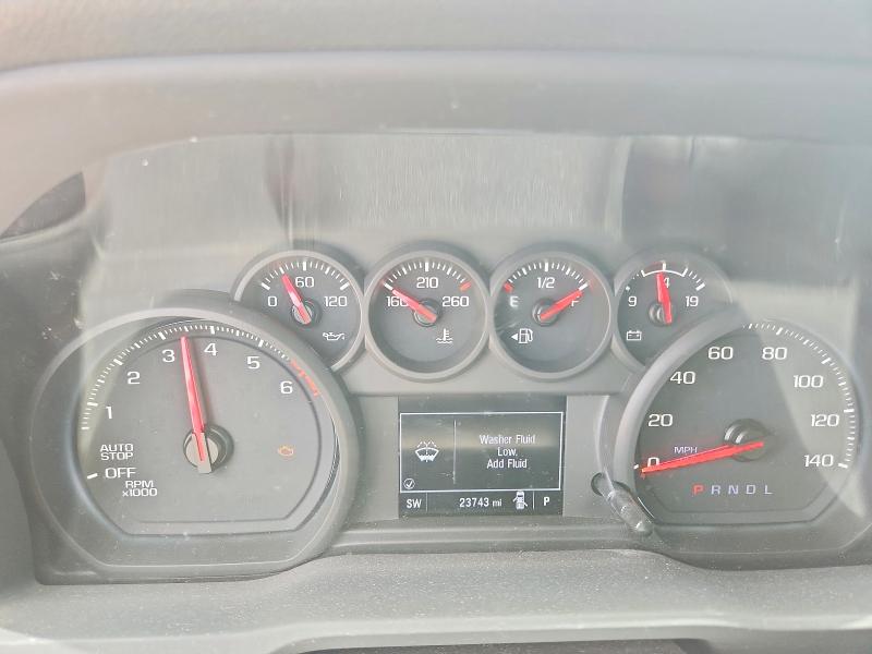 Продажа на аукционе авто 2022 Chevrolet Silverado, vin: 3GCPABEK5NG610691, номер лота: 58614076