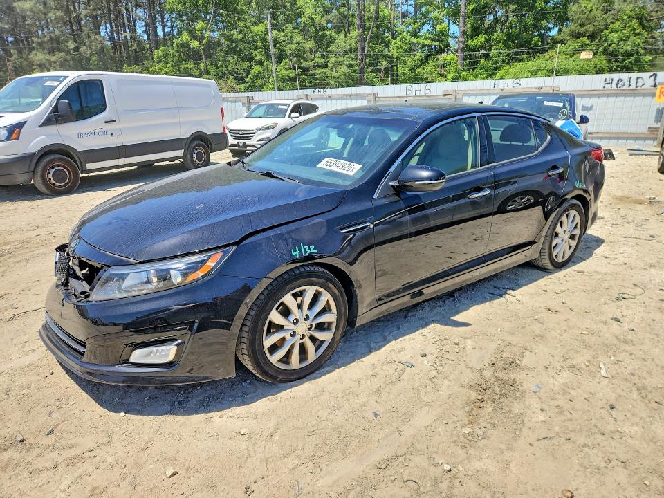 2015 Kia Optima მანქანა იყიდება აუქციონზე, vin: 5XXGN4A73FG363788, აუქციონის ნომერი: 55394926