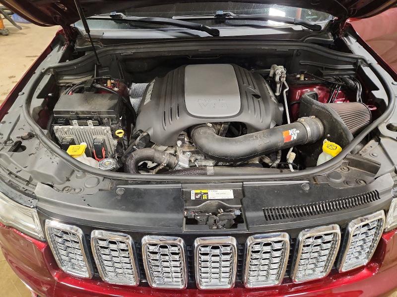 Продаж на аукціоні авто 2017 Jeep Grand Cherokee, vin: 1C4RJFCT9HC751055, номер лоту: 57229726