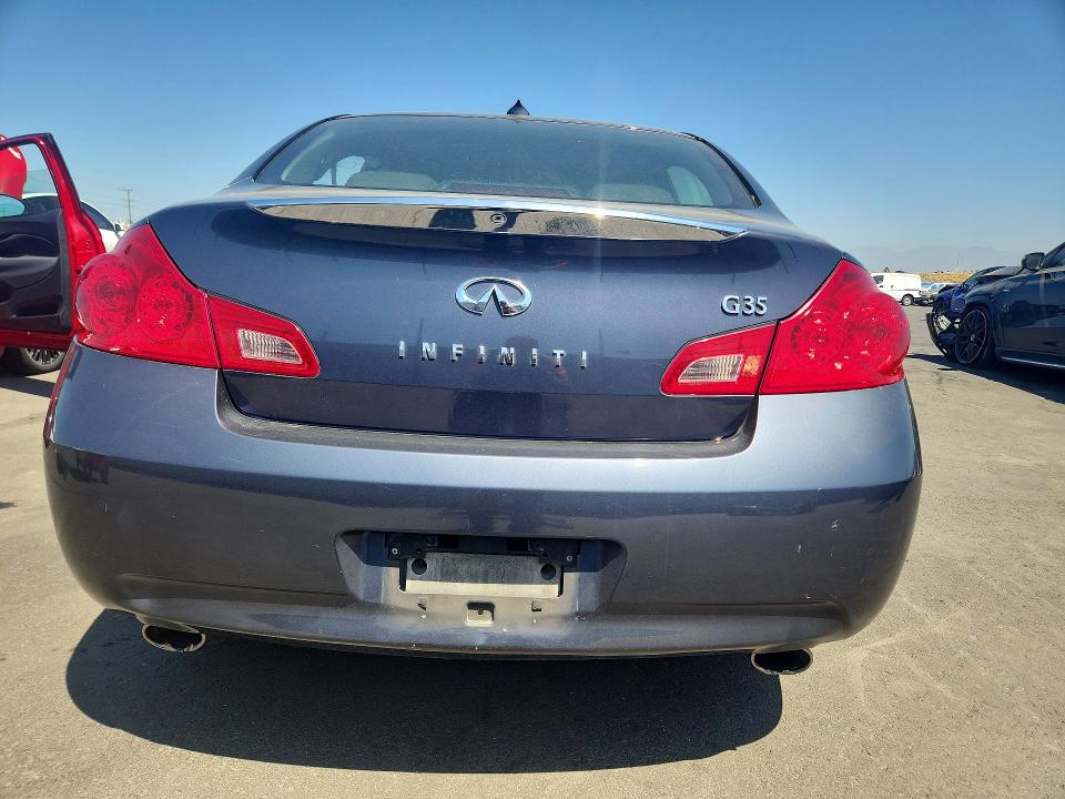 2008 Infiniti G35 მანქანა იყიდება აუქციონზე, vin: JNKBV61E38M224115, აუქციონის ნომერი: 55789976