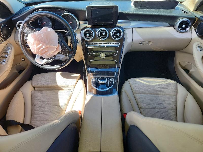 55101986 :رقم المزاد ، WDDWF4KB2HR232868 vin ، 2017 Mercedes-benz C مزاد بيع