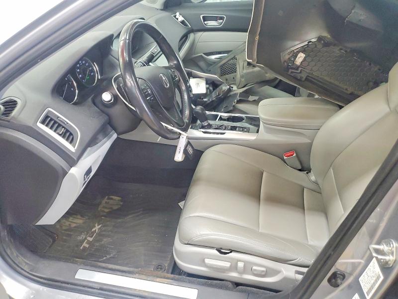 57223616 :رقم المزاد ، 19UUB1F38JA008461 vin ، 2018 Acura Tlx مزاد بيع