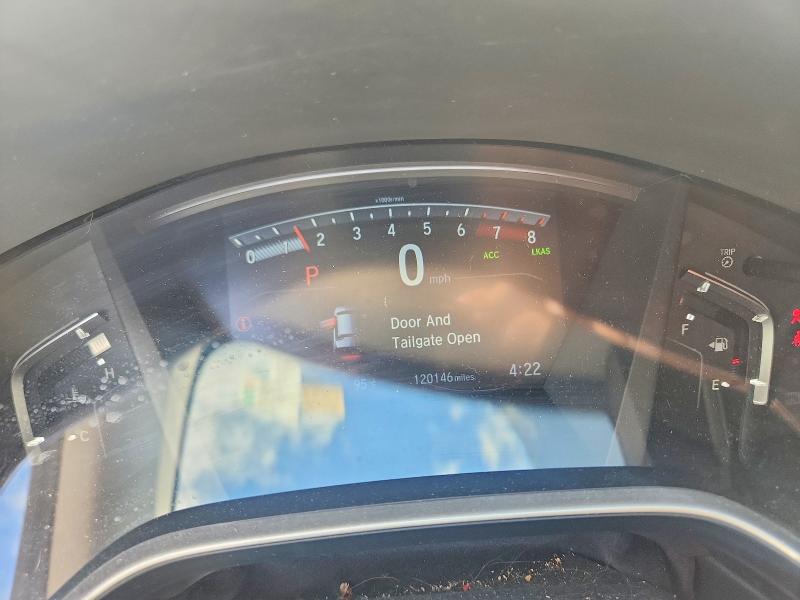 57704486 :رقم المزاد ، 7FARW1H59JE040659 vin ، 2018 Honda Cr-v مزاد بيع