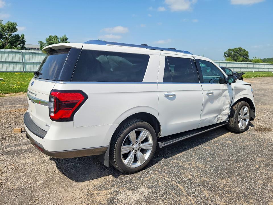 2022 Ford Expedition მანქანა იყიდება აუქციონზე, vin: 1FMJK1PT6NEA46958, აუქციონის ნომერი: 59364016