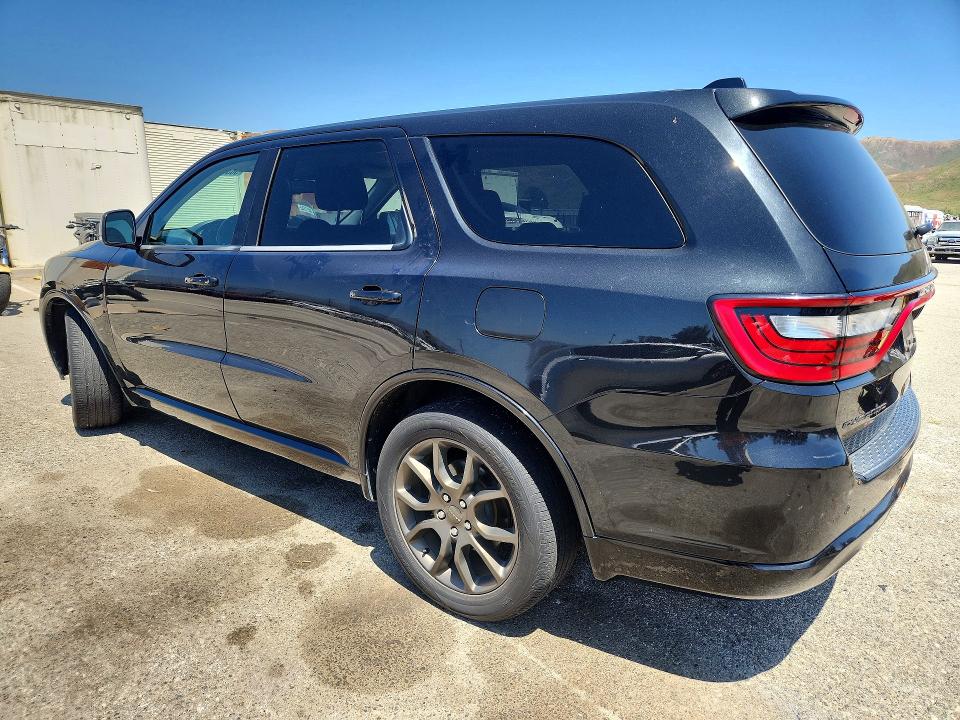 Продажа на аукционе авто 2016 Dodge Durango, vin: 1C4RDHDG2GC396801, номер лота: 56369756