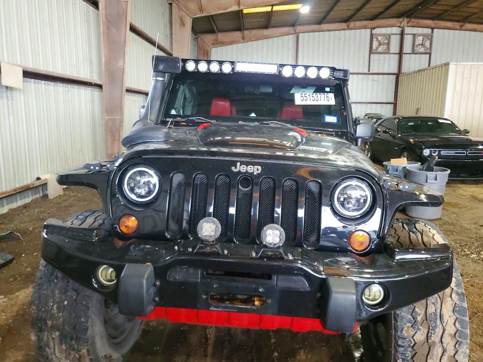 Продажа на аукционе авто 2011 Jeep Wrangler Unlimited, vin: 1J4HA3H10BL614248, номер лота: 55153776