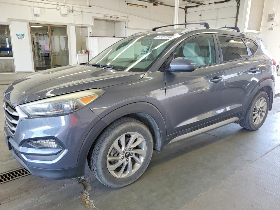 Продажа на аукционе авто 2017 Hyundai Tucson, vin: KM8J3CA40HU293073, номер лота: 57269266