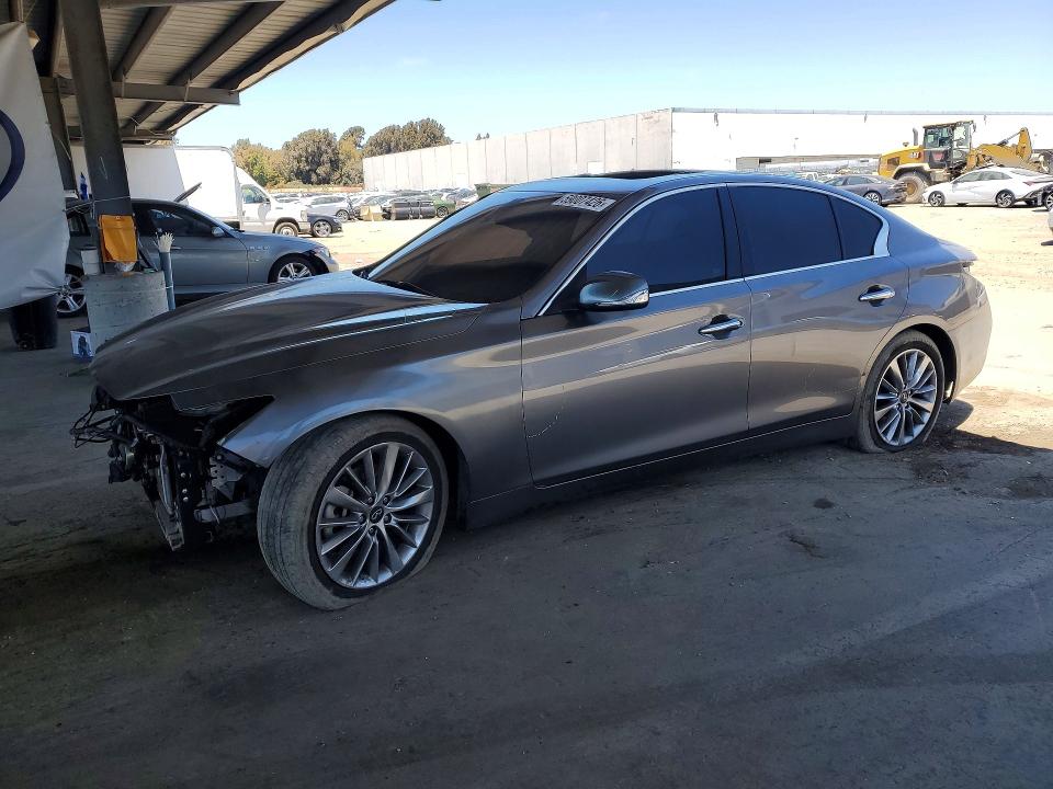 Aukcja sprzedaży 2021 Infiniti Q50, vin: JN1EV7BP3MM702437, numer aukcji: 59007426