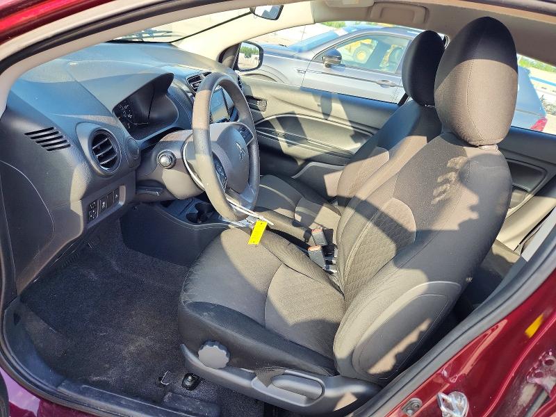 2022 Mitsubishi Mirage მანქანა იყიდება აუქციონზე, vin: ML32AUHJ4NH003330, აუქციონის ნომერი: 58752876