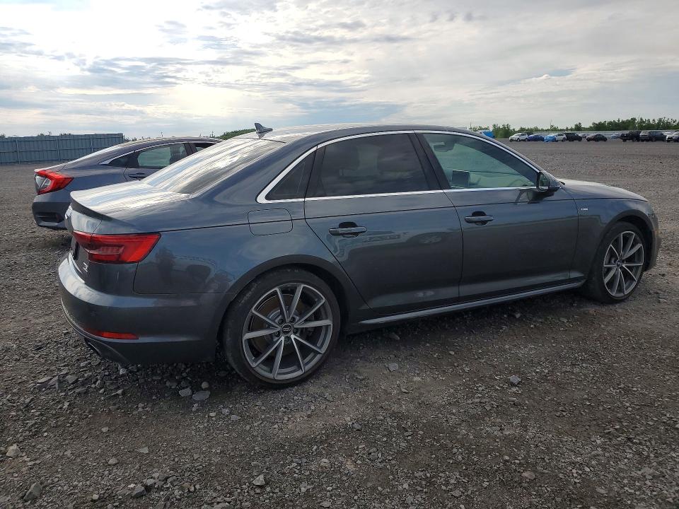 57224936 :رقم المزاد ، WAUFNAF47HN019040 vin ، 2017 Audi A4 مزاد بيع