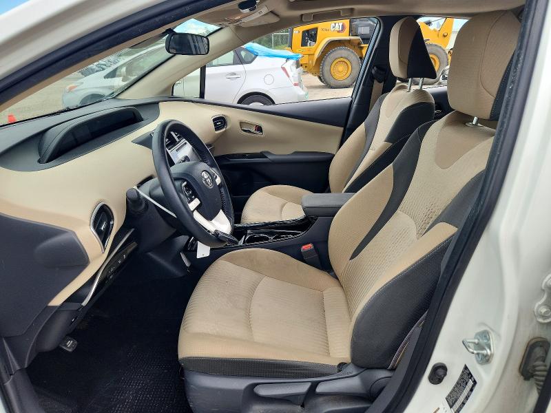 Aukcja sprzedaży 2017 Toyota Prius, vin: JTDKARFU2H3042782, numer aukcji: 58226566