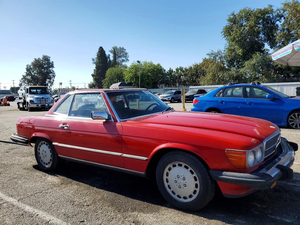 Aukcja sprzedaży 1987 Mercedes-benz 560, vin: WDBBA48DXHA064281, numer aukcji: 57569516