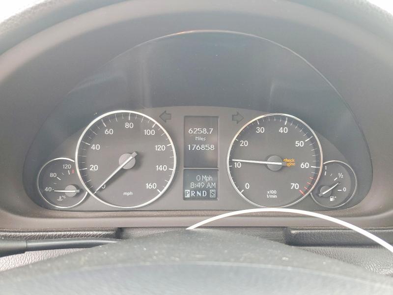 56608156 :رقم المزاد ، WDBRF52H06F755885 vin ، 2006 Mercedes-benz C-class مزاد بيع