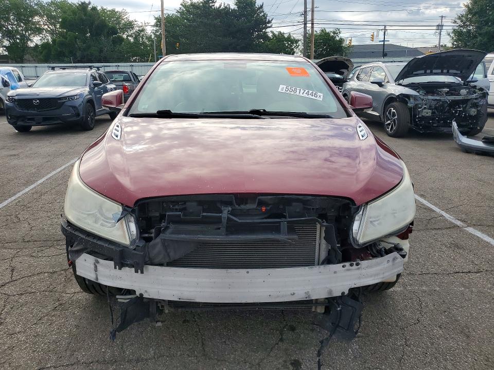 Продаж на аукціоні авто 2011 Buick Lacrosse, vin: 1G4GC5EDXBF276177, номер лоту: 55817446