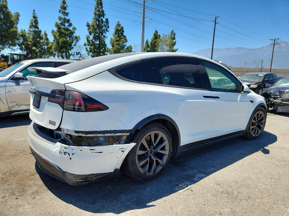 Продаж на аукціоні авто 2022 Tesla Model X, vin: 7SAXCDE56NF351556, номер лоту: 57235576