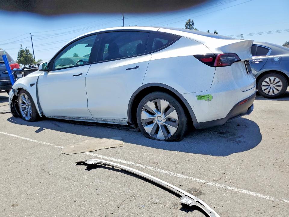 2022 Tesla Model Y მანქანა იყიდება აუქციონზე, vin: 7SAYGDEE1NF444798, აუქციონის ნომერი: 57724906
