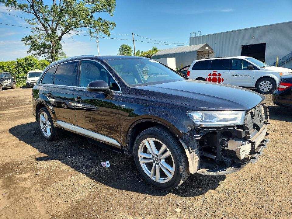 Продаж на аукціоні авто 2017 Audi Q7, vin: WA1MABF72HD016987, номер лоту: 58210826