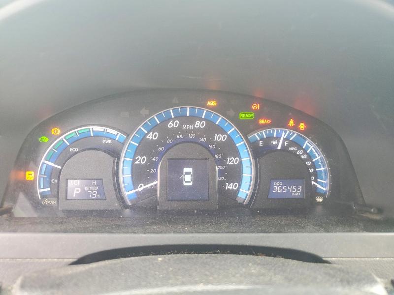 57175156 :رقم المزاد ، 4T1BD1FKXEU123232 vin ، 2014 Toyota Camry Hybrid مزاد بيع
