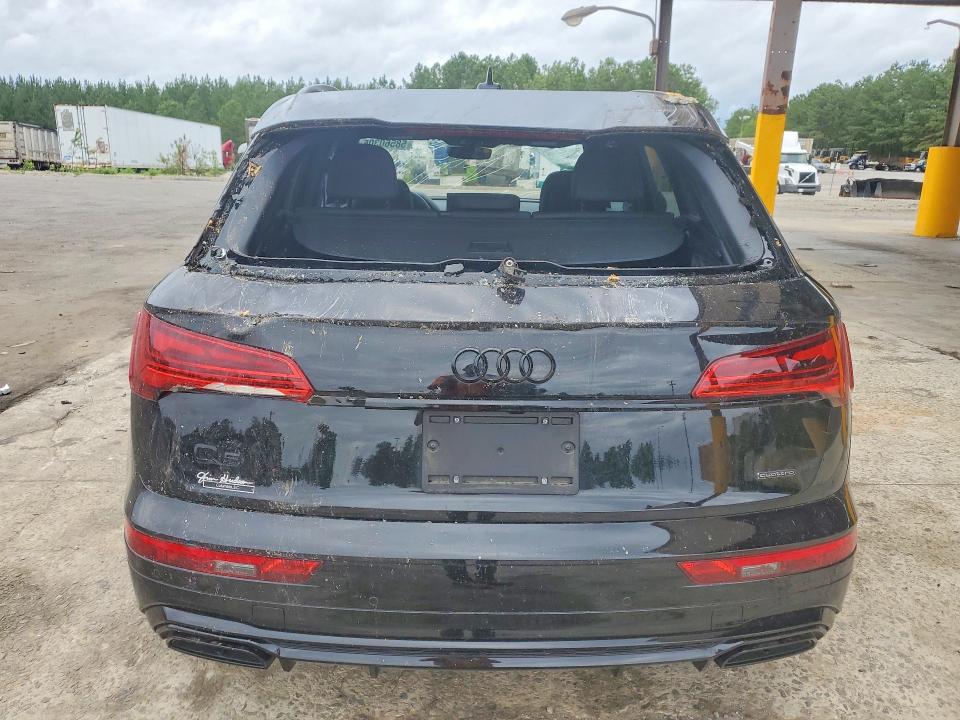 2025 Audi Q5 E მანქანა იყიდება აუქციონზე, vin: WA1E2AFY4S2031238, აუქციონის ნომერი: 58560306