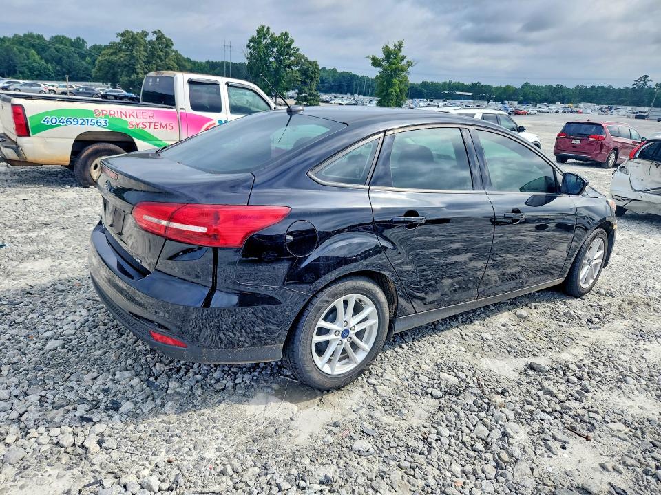 2017 Ford Focus მანქანა იყიდება აუქციონზე, vin: 1FADP3F20HL322192, აუქციონის ნომერი: 57088926
