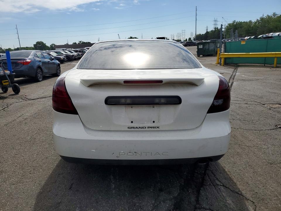 Продажа на аукционе авто 2006 Pontiac Grand Prix, vin: 2G2WP552861300397, номер лота: 56827676