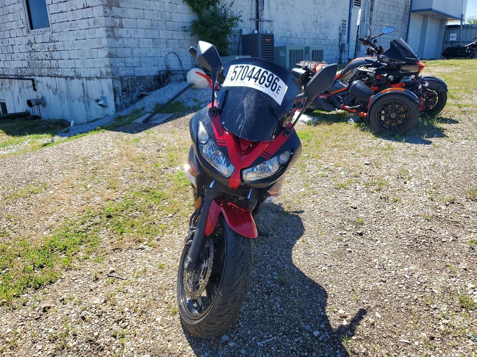Продажа на аукционе авто 2011 Kawasaki Ex650, vin: JKAEXEC18BDA64802, номер лота: 57044696