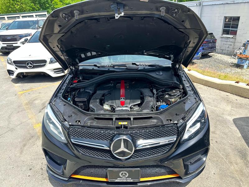 Aukcja sprzedaży 2019 Mercedes-benz Gle Coupe, vin: 4JGED6EB3KA131357, numer aukcji: 52033566