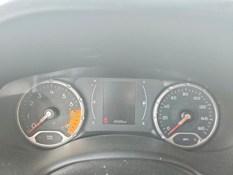 2018 Jeep Renegade მანქანა იყიდება აუქციონზე, vin: ZACCJABB9JPJ35579, აუქციონის ნომერი: 58835996