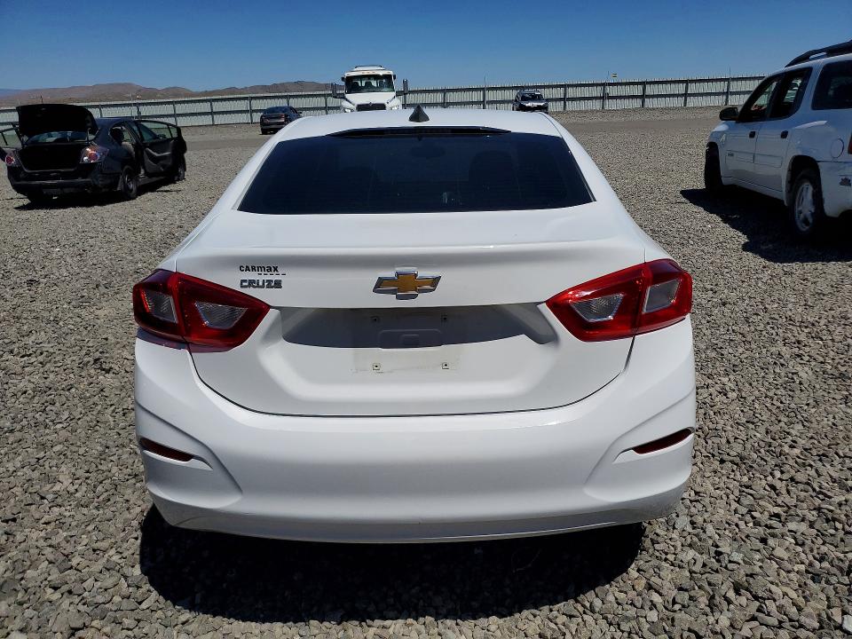 2017 Chevrolet Cruze მანქანა იყიდება აუქციონზე, vin: 3G1BC5SM9HS548346, აუქციონის ნომერი: 55747926