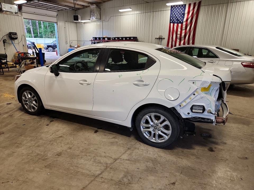 Aukcja sprzedaży 2017 Toyota Yaris Ia, vin: 3MYDLBYV8HY180416, numer aukcji: 57492226